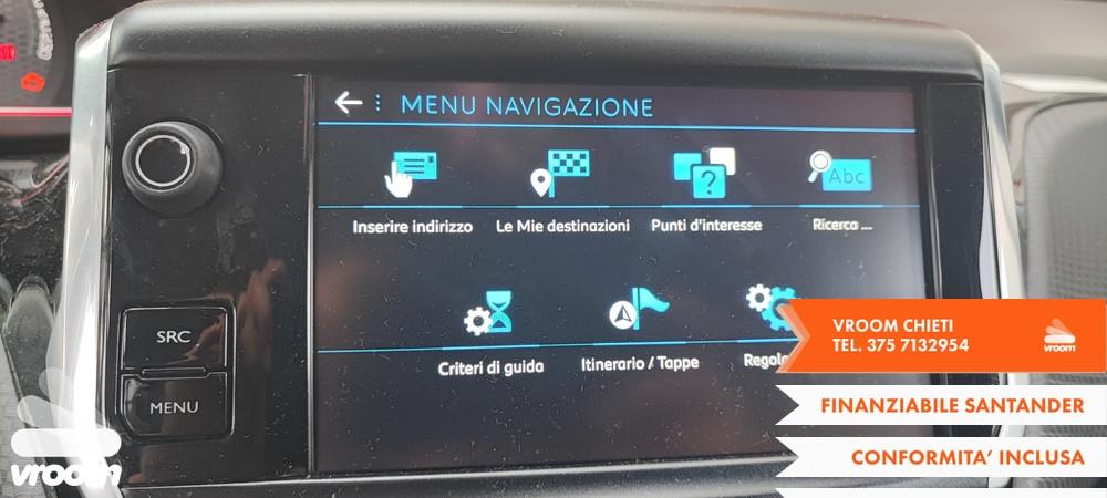 PEUGEOT 2008 1° serie BlueHDi 120 S&S GT Line