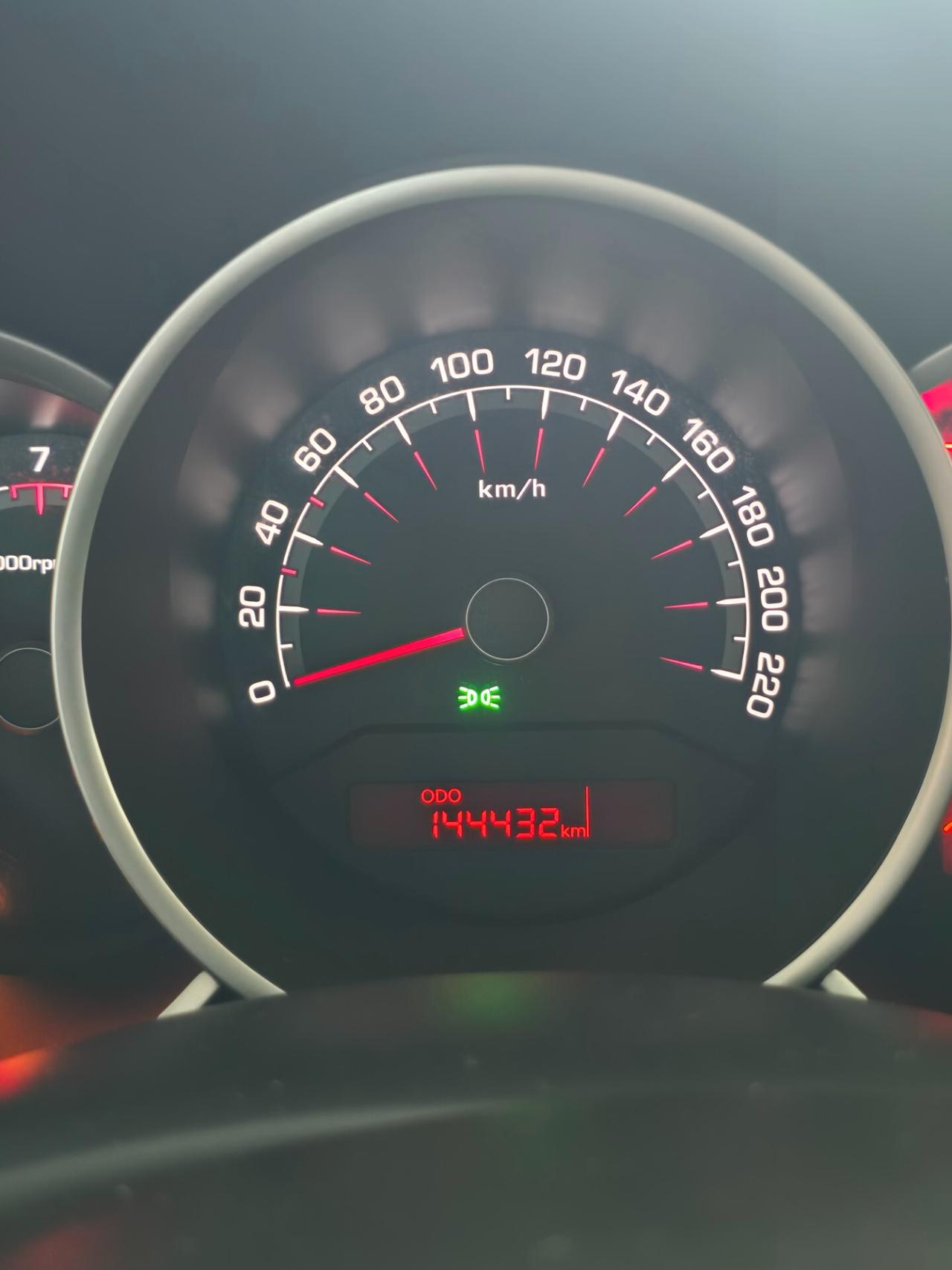 Kia Venga 1.4 EcoGPL Cool