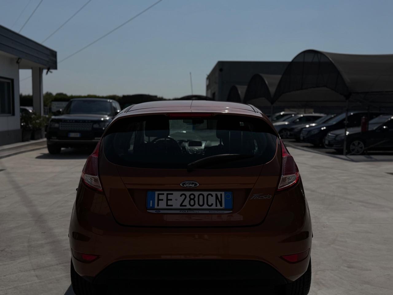 Ford Fiesta 1.5 TDCi 95CV 5 porte euro 6 b