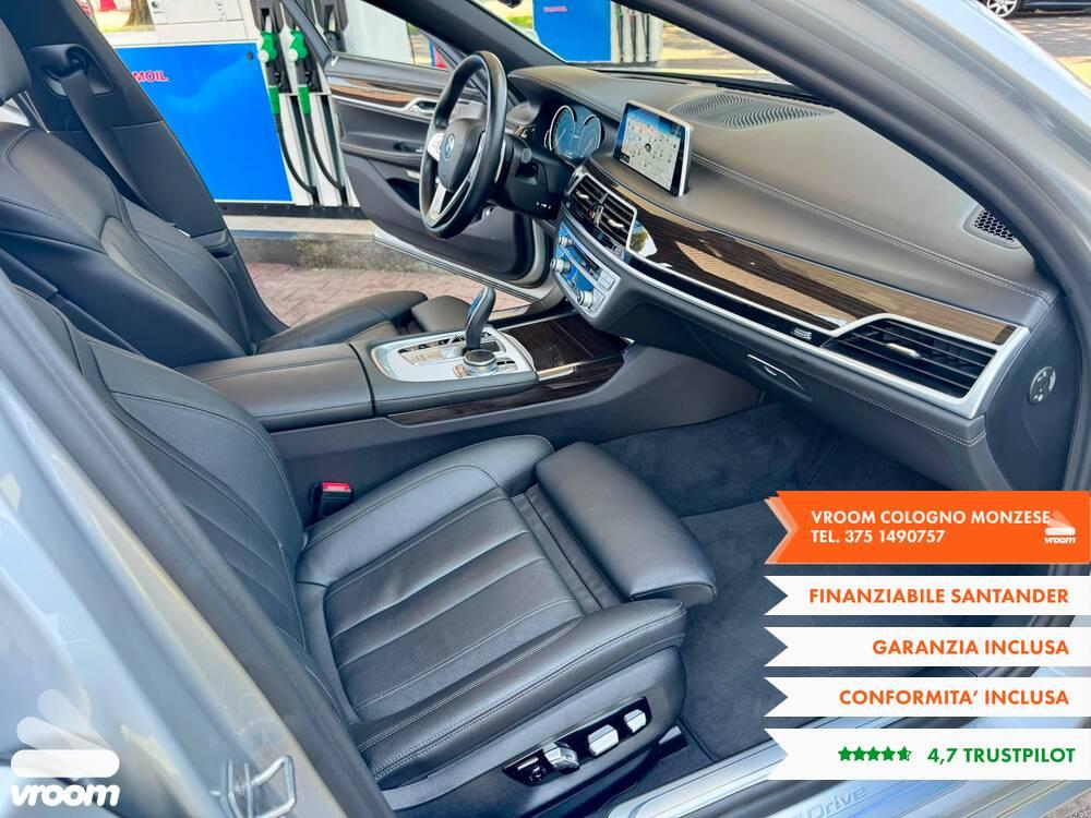 BMW Serie 7 (G11/12) 740e