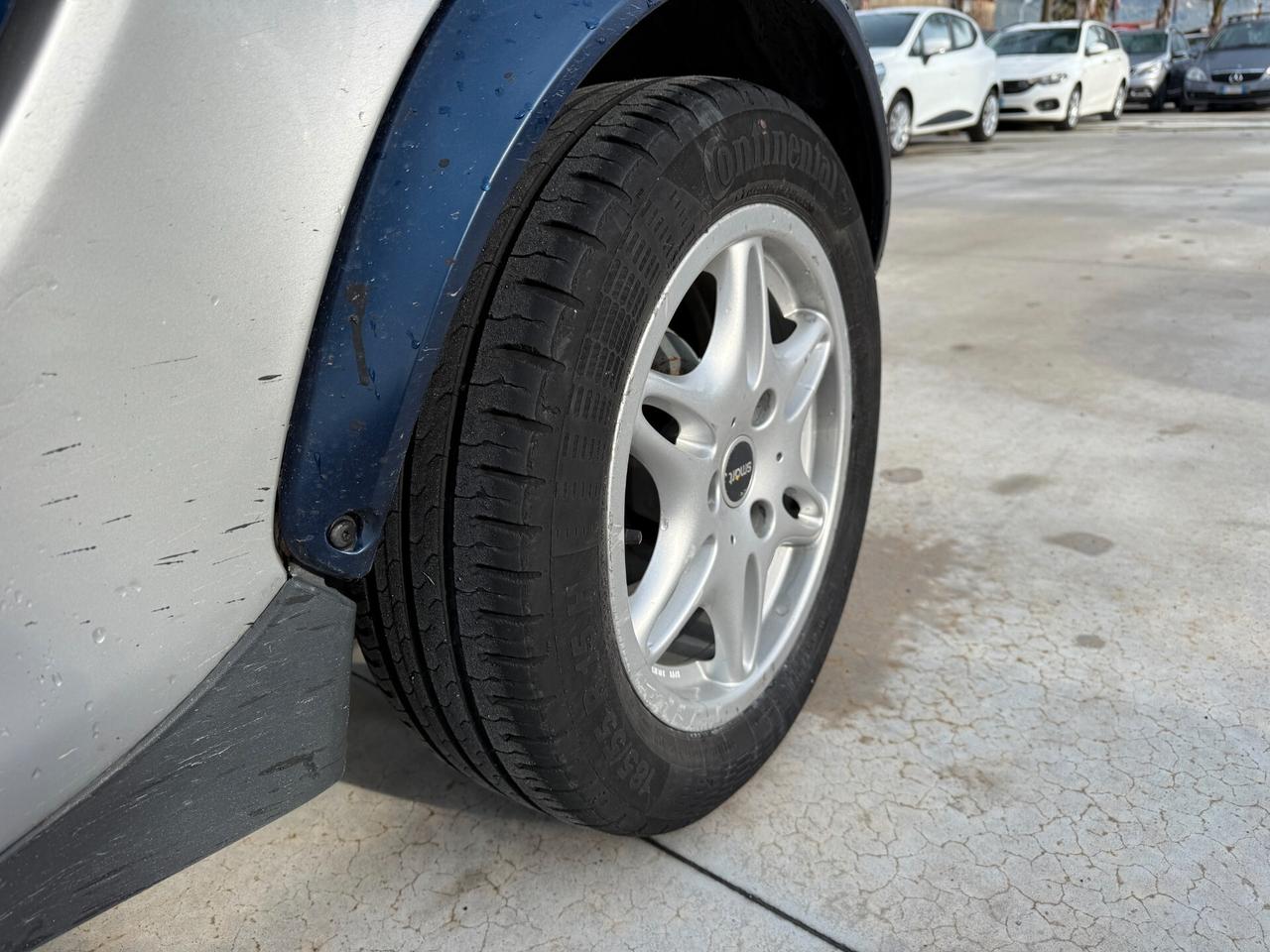 SMART FORTWO ANNO 2002 600 BENZINA 54 CV