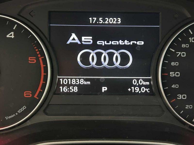 Audi A5 2ª serie SPB Sportback 2.0 TDI 190 CV quattro S tronic Business Sport