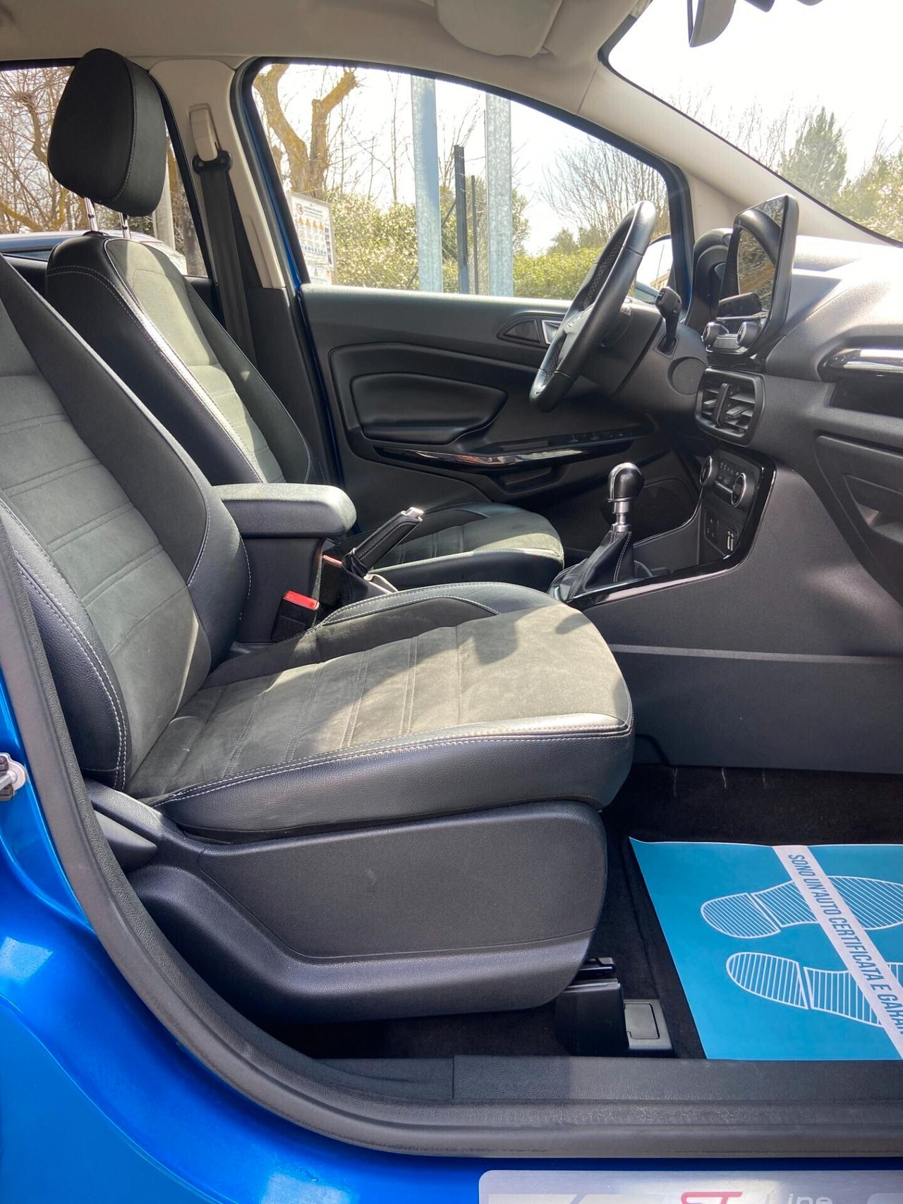 Ford EcoSport ST-Line 1.5 TDCi