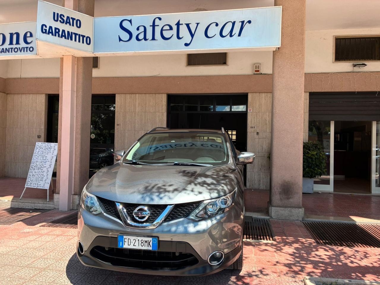 Nissan Qashqai1.5dCi Tekna navi telecamera-16