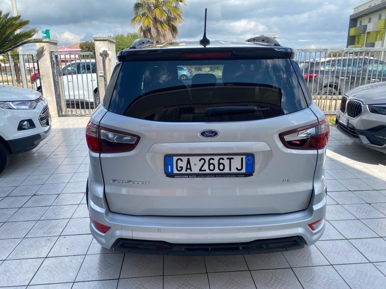 Ford EcoSport 1.0 EcoBoost 100 CV ST-Line