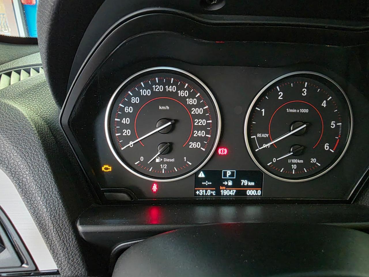 Bmw 118d M Sport TETTO 18000km 2017