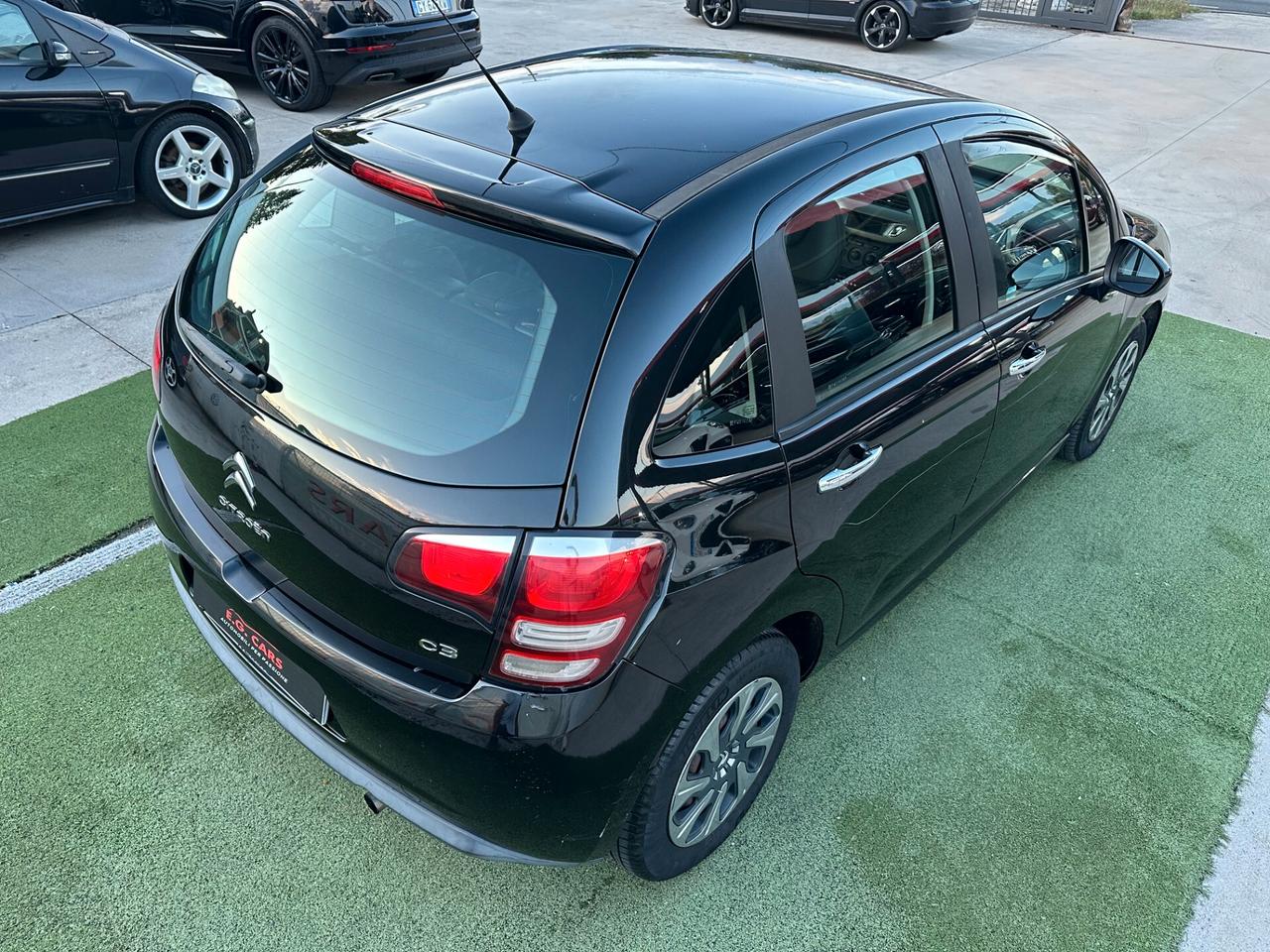 Citroen C3 C3*1.2*EXCLUSIVE*82CV*GANCIO*LED*NEOPATENTATI*