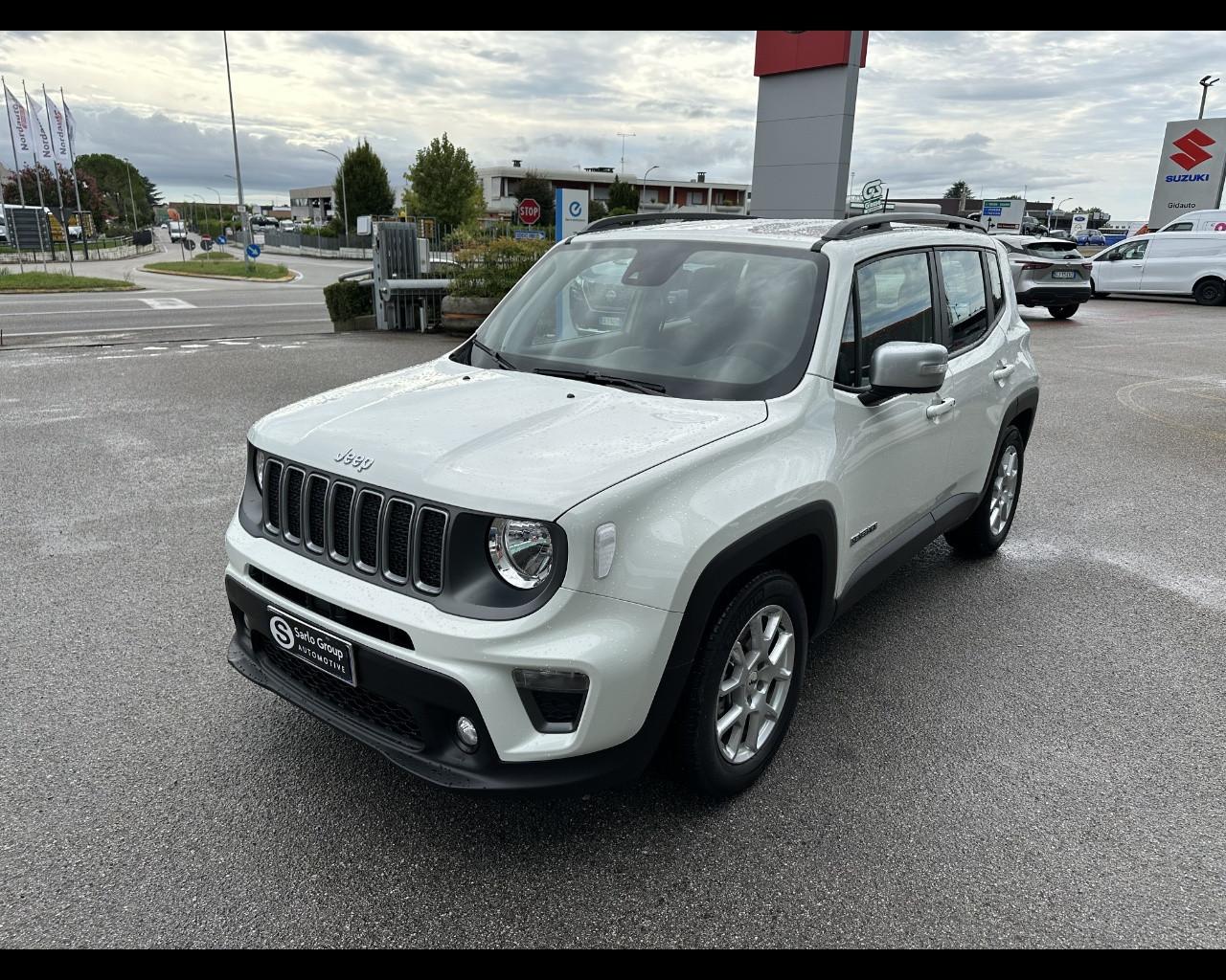 JEEP Renegade - Renegade 1.5 Turbo T4 MHEV Limited