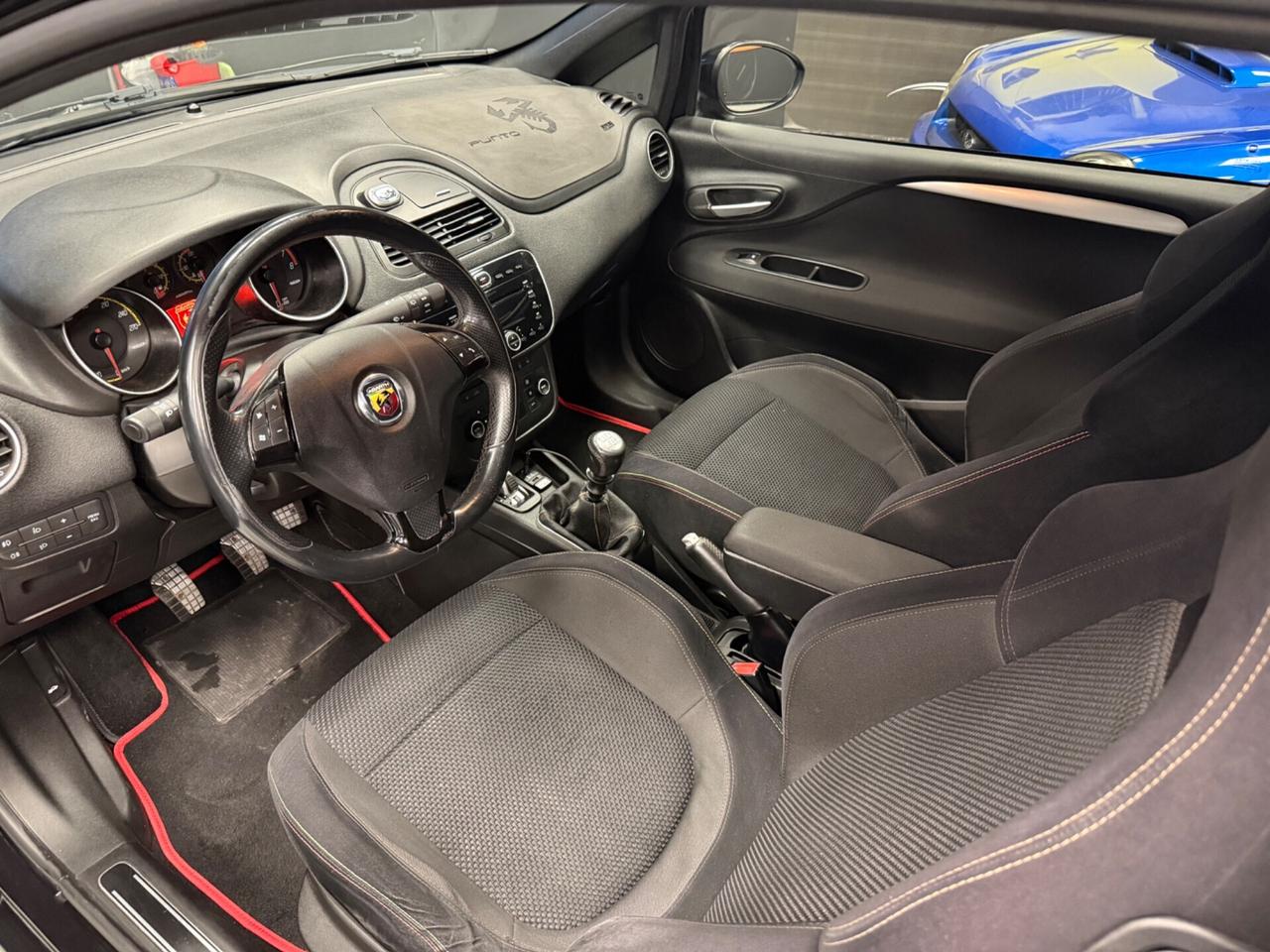 Punto Evo abarth 1.4 multiair stage 1
