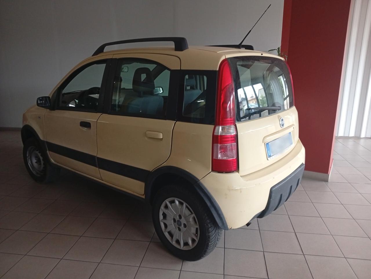 Fiat Panda 1.2 4x4