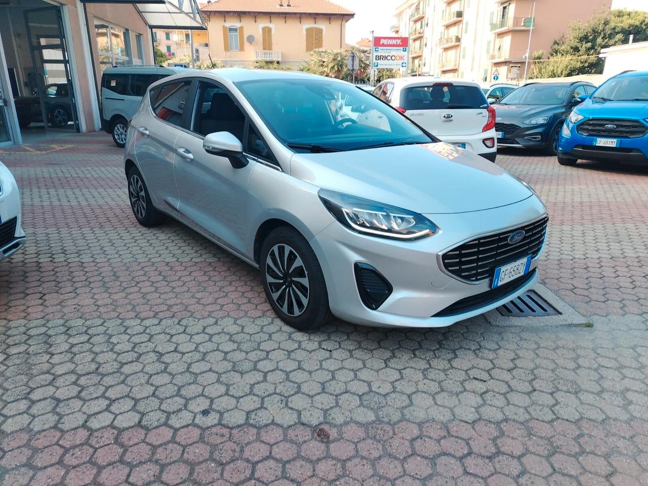 Ford Fiesta 1.0 Ecoboost Hybrid 125 CV 5 porte Titanium