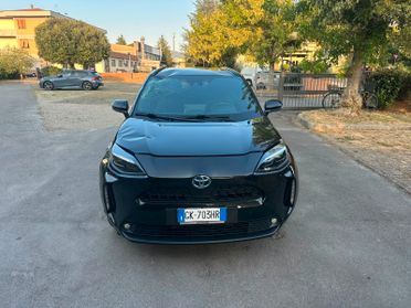 Toyota Yaris Cross 1.5 Hybrid automatica sinistrata