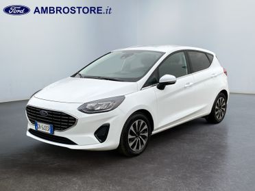 FORD Fiesta VII 2022 5p - Fiesta 5p 1.0 ecoboost h Titanium 125cv