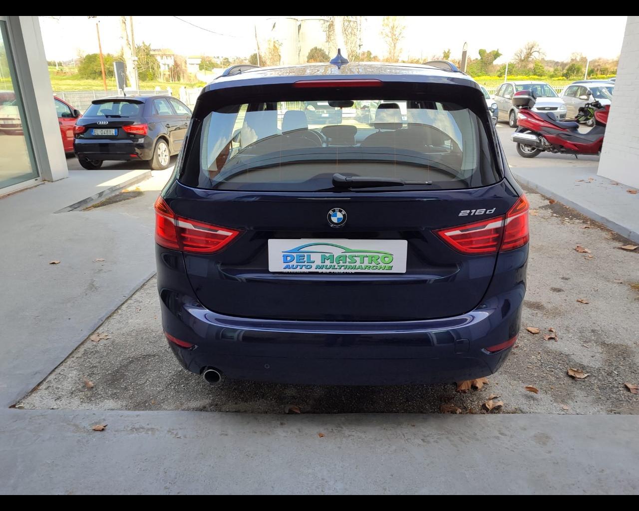 BMW 216d Gran Tourer