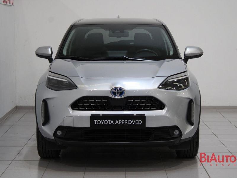 Toyota Yaris Cross Yaris Cross 1.5h Lounge fwd 116cv e-cvt