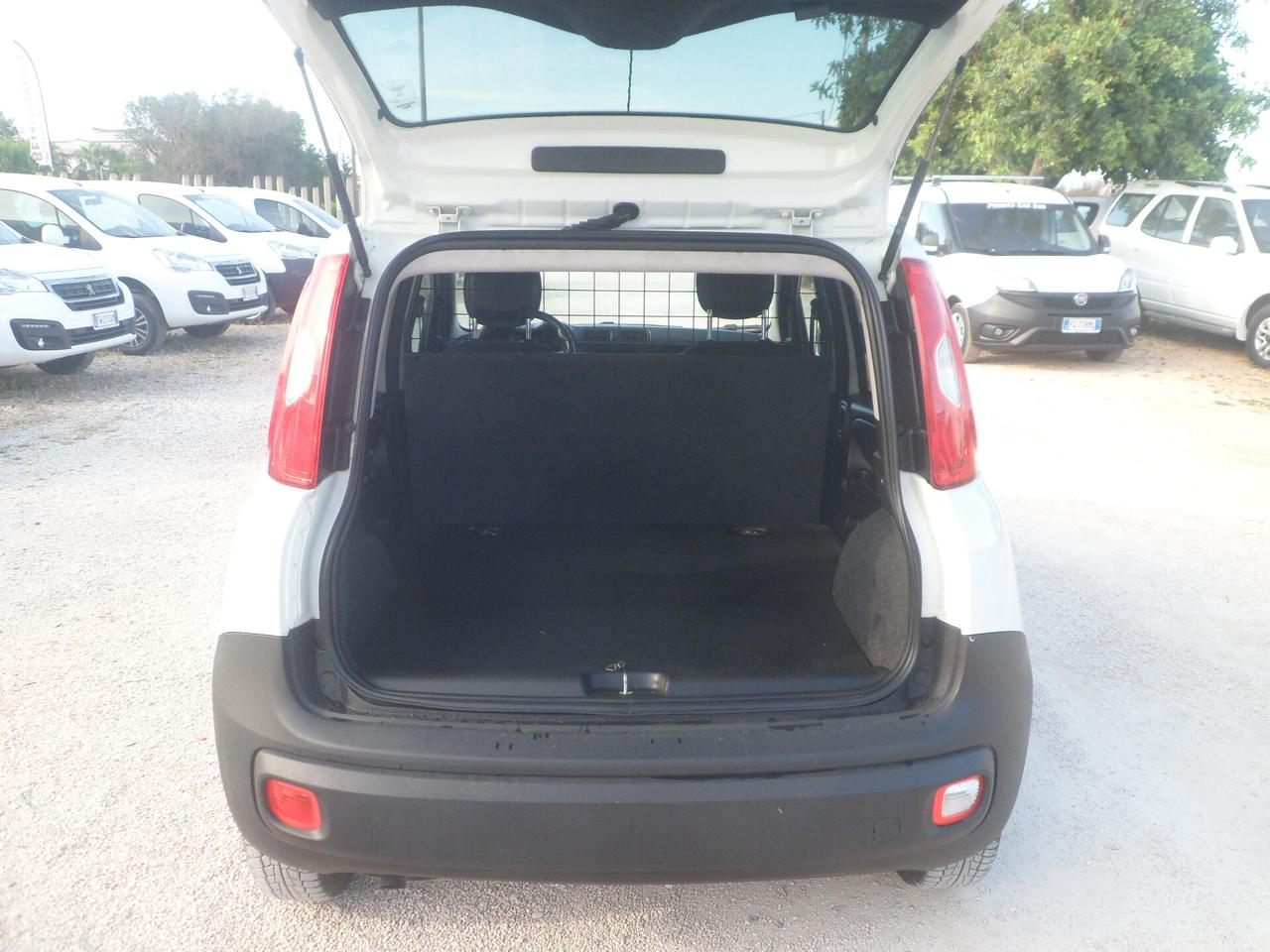 Fiat Panda van