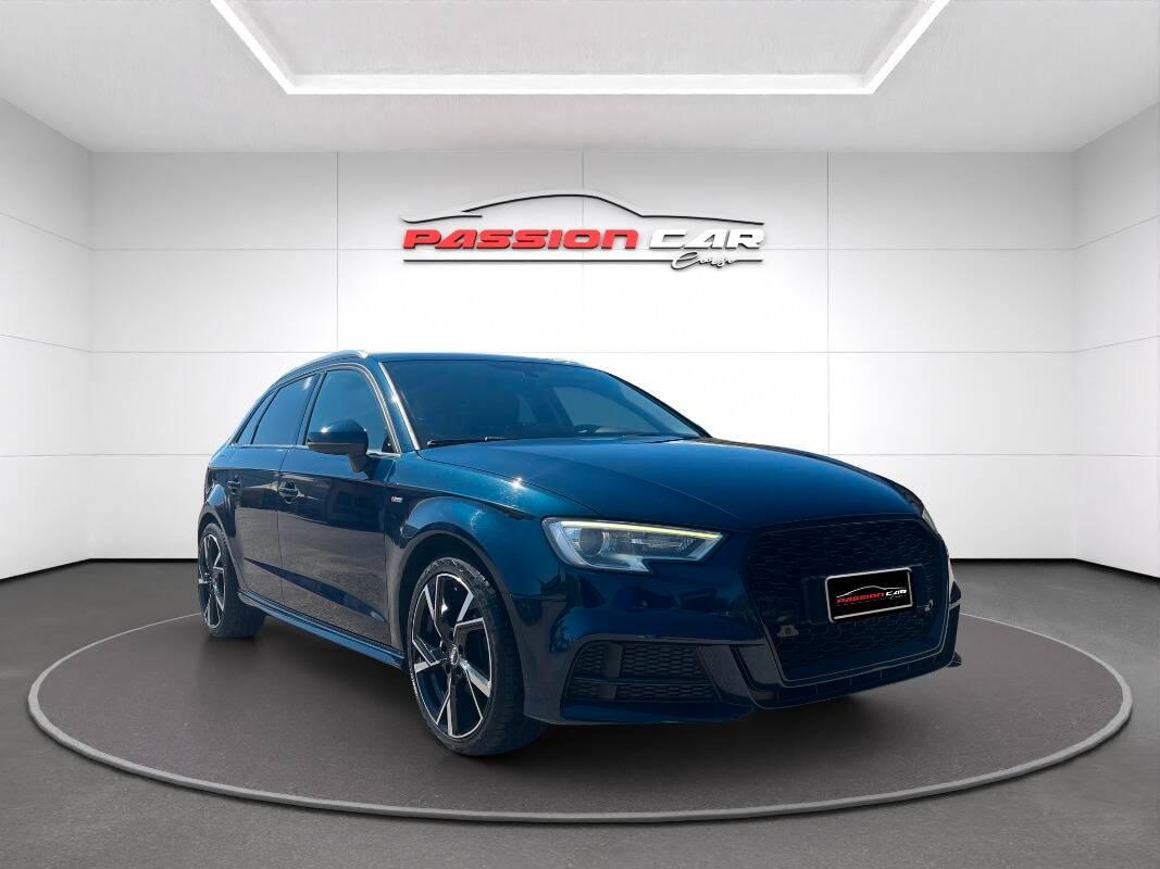 Audi A3 Sportback 2.0 tdi Sport 150cv - gancio traino