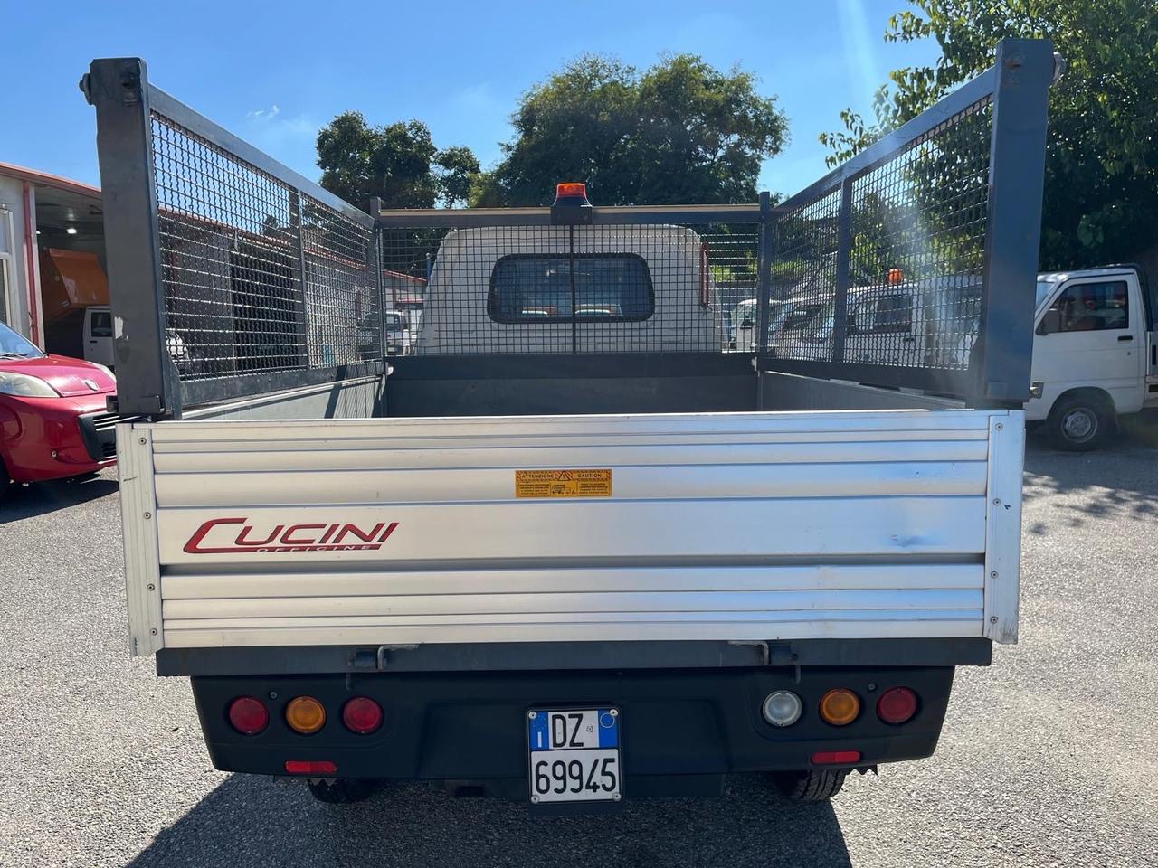 Piaggio quargo cassonato- 700cc-Diesel - km 46000