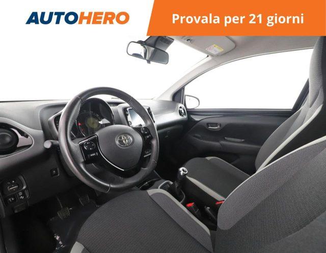 TOYOTA Aygo Connect 1.0 VVT-i 72 CV 5 porte x-fun