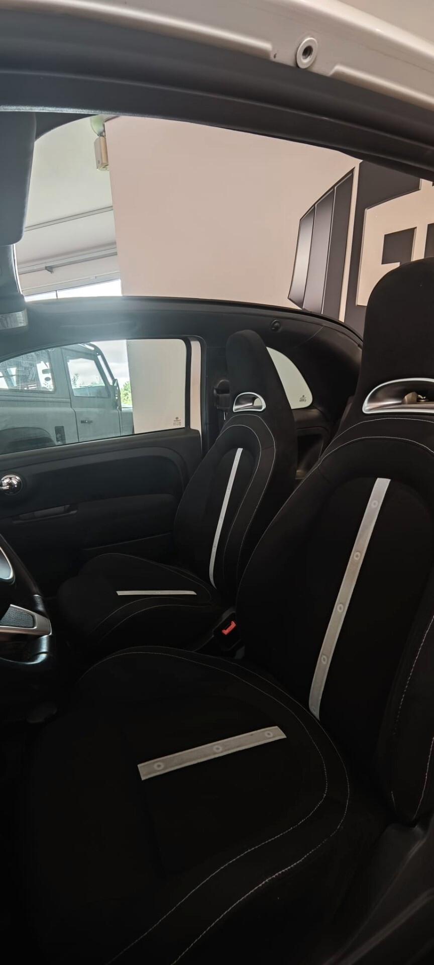 ABARTH 500 C 1.4 Turbo T-Jet MTA BICOLORE