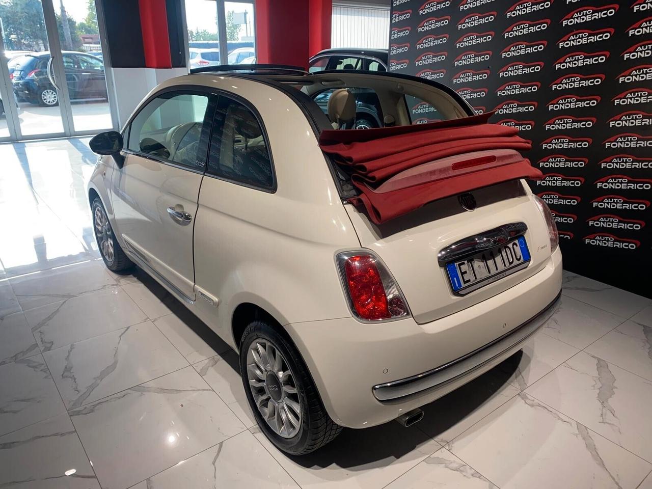 Fiat 500 C 1.2 Benzina - 2013