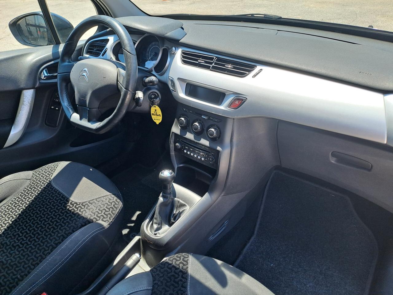 Citroen C3 1.1 vecchio motore km 100.000