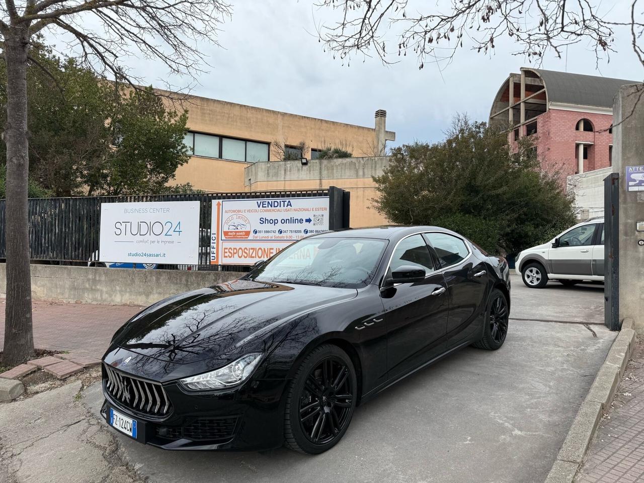 Maserati Ghibli KM. 79.000 11/2019 V6 D Gransport