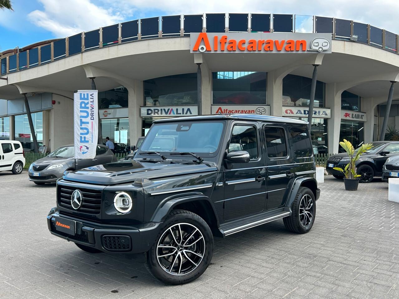 Mercedes-Benz G 450 d AMG Line 367cv auto