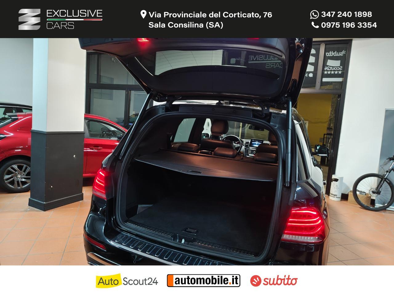 MERCEDES-BENZ GLE 250 d 4Matic Exclusive Plus