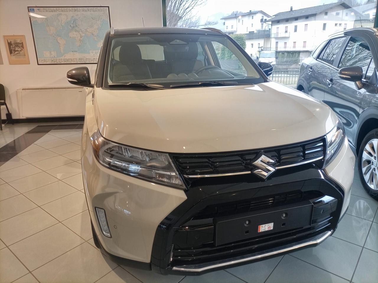 Suzuki Vitara 1.4 Hybrid Top 4WD (110cv)