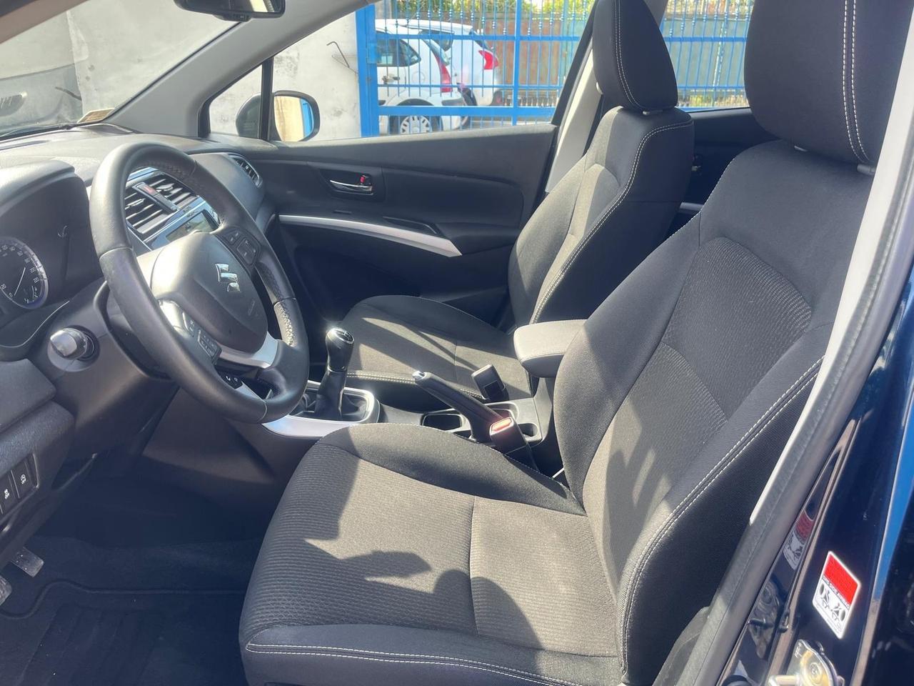 Suzuki Sx4- S-Cross-1.0 -full- km 58000-2017