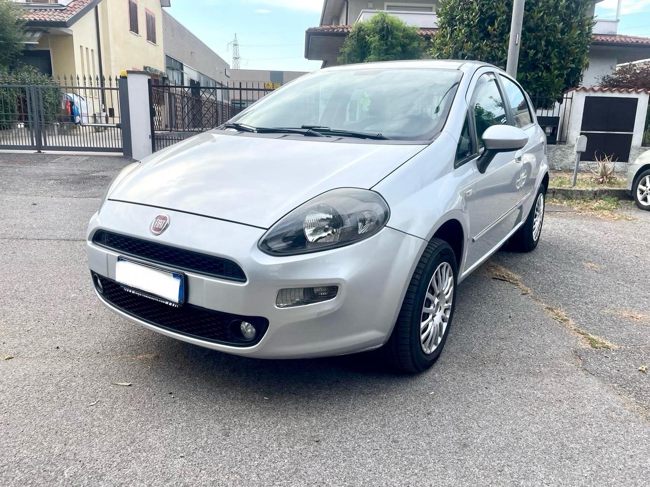 Fiat Punto 1.2 8V 5 porte Lounge Benzina / Metano valido 2013