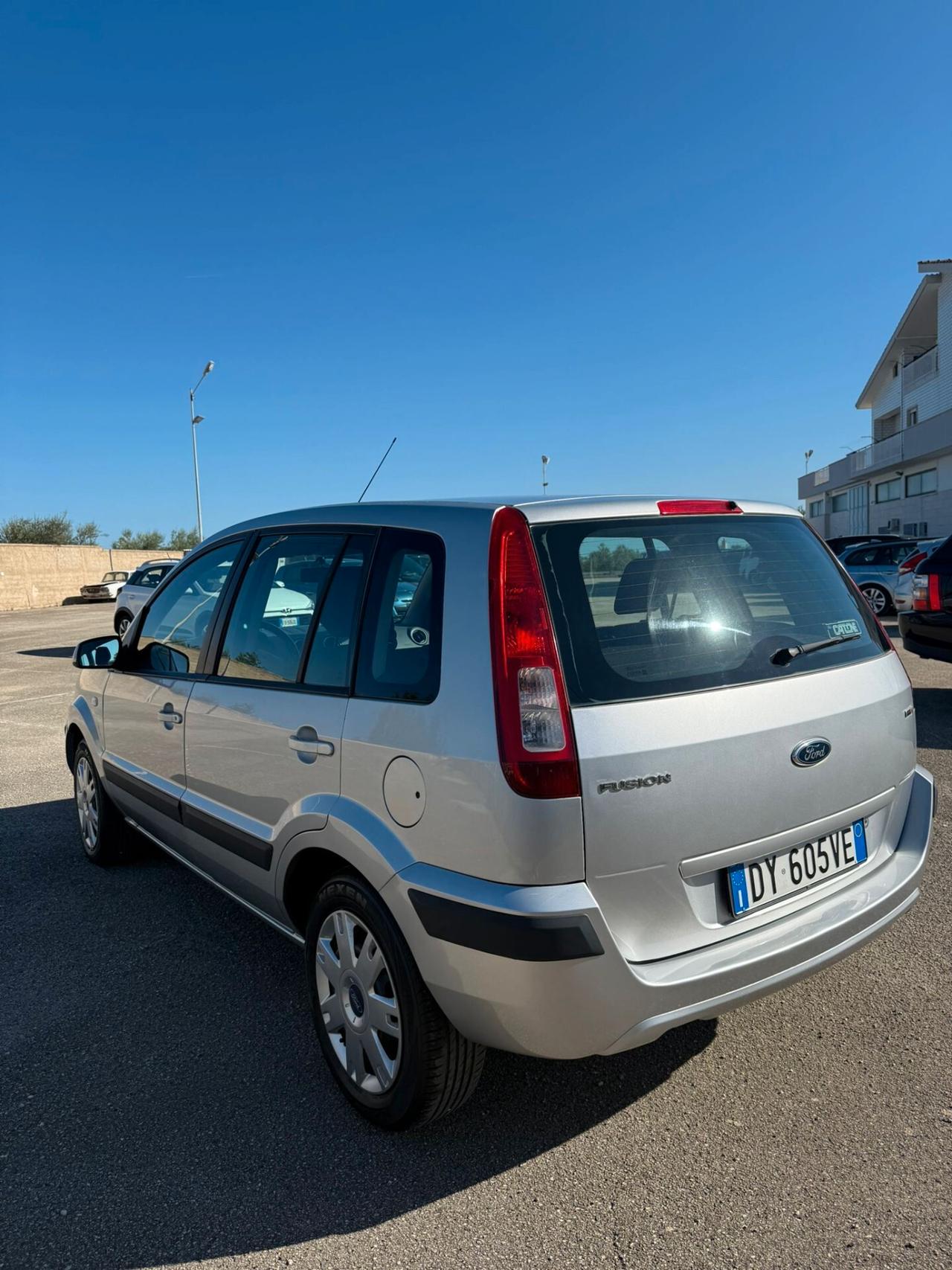 Ford Fusion 1.4 TDCi 5p.