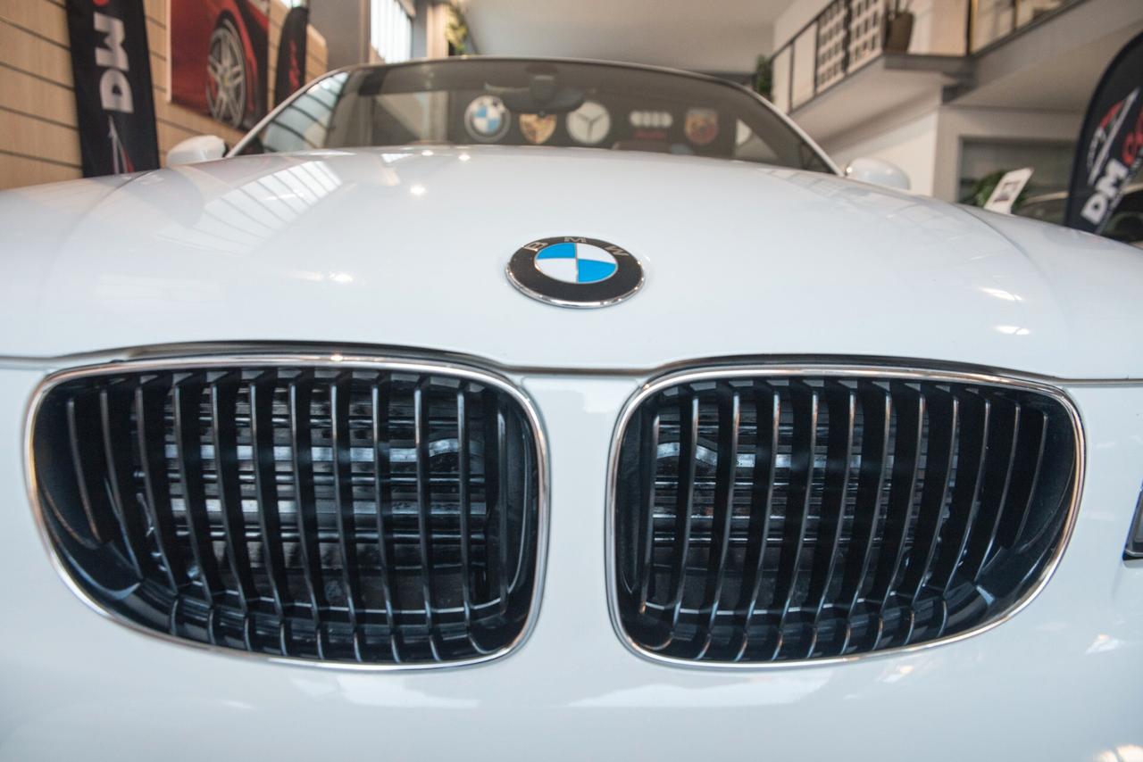 Bmw 120 120d Cabrio Futura CAPPOTTE ELETTRICA PELLE TOTALE