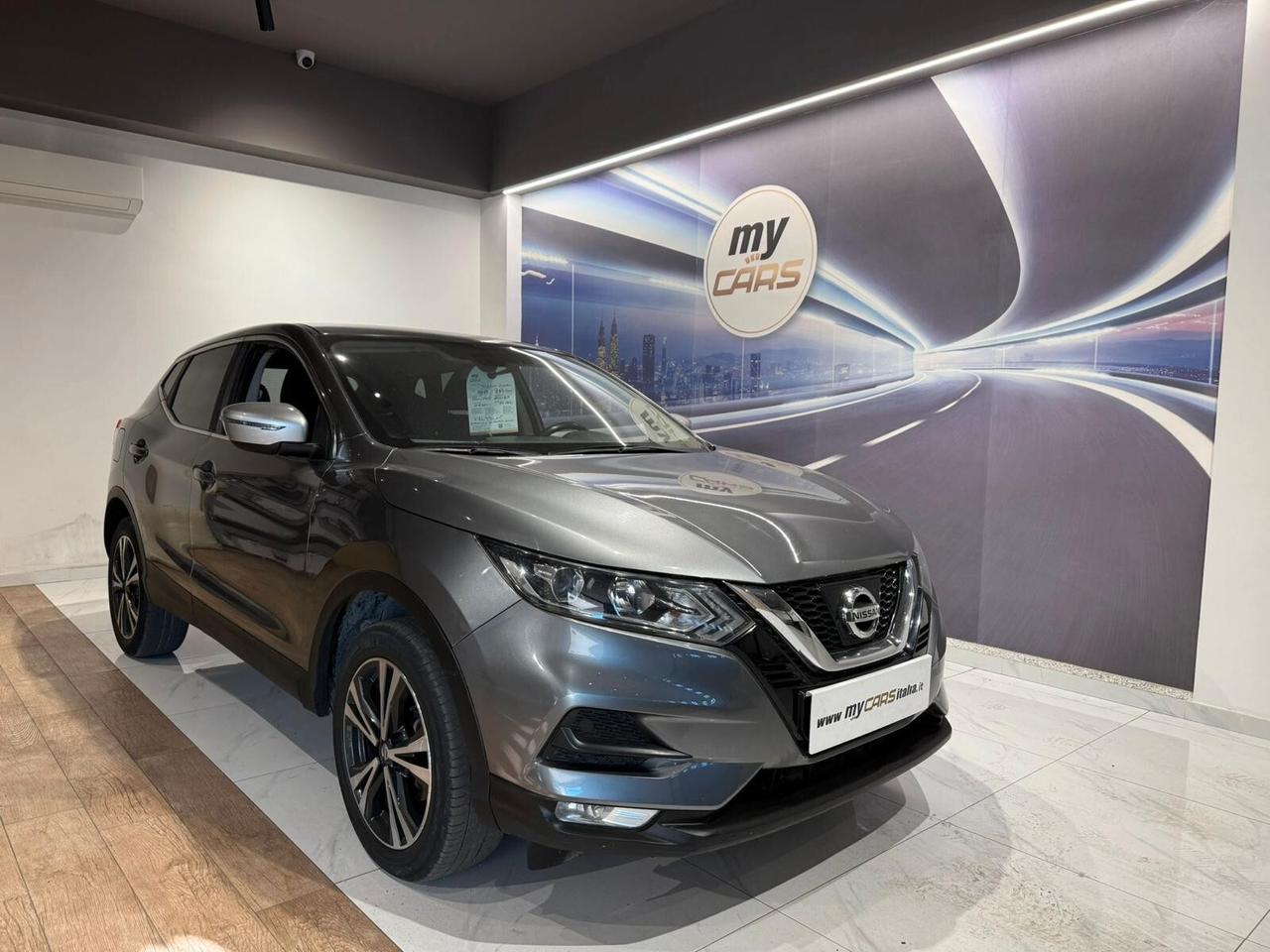 Nissan Qashqai 1.5 dCi Tekna+