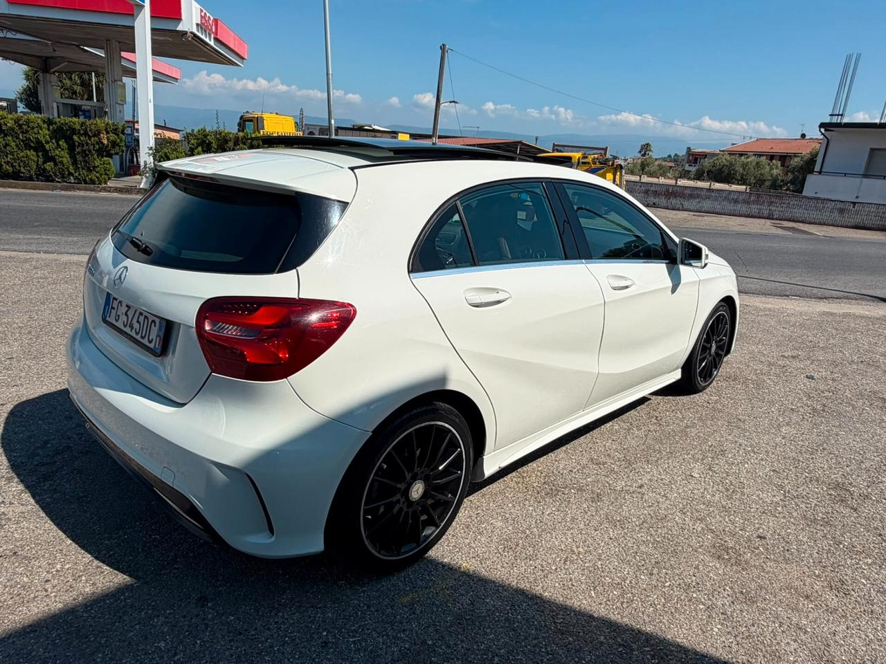 Mercedes-benz A 180 d Automatic Premium