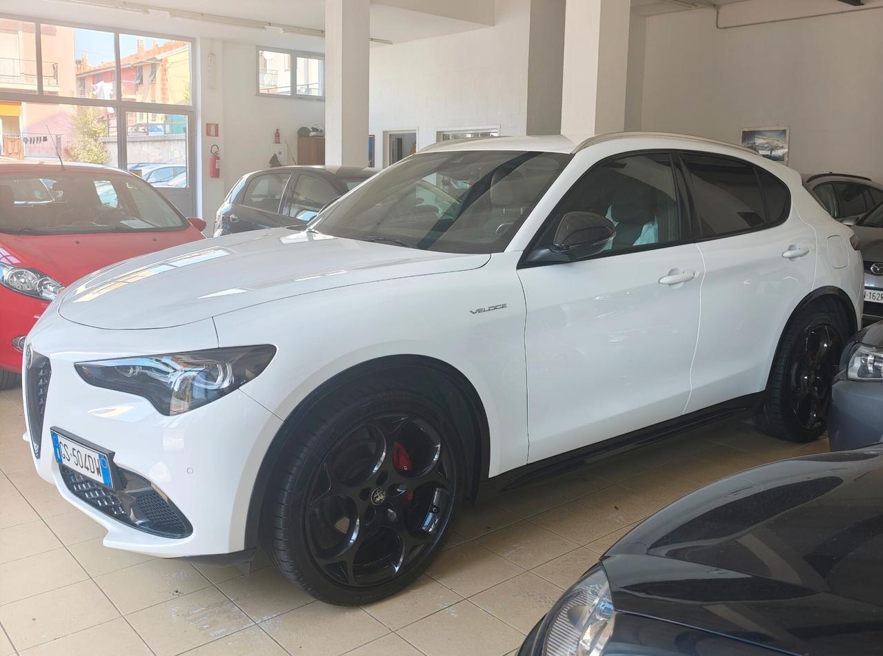 Alfa Romeo Stelvio 210 cv Q4 gancio iva veloce competizione