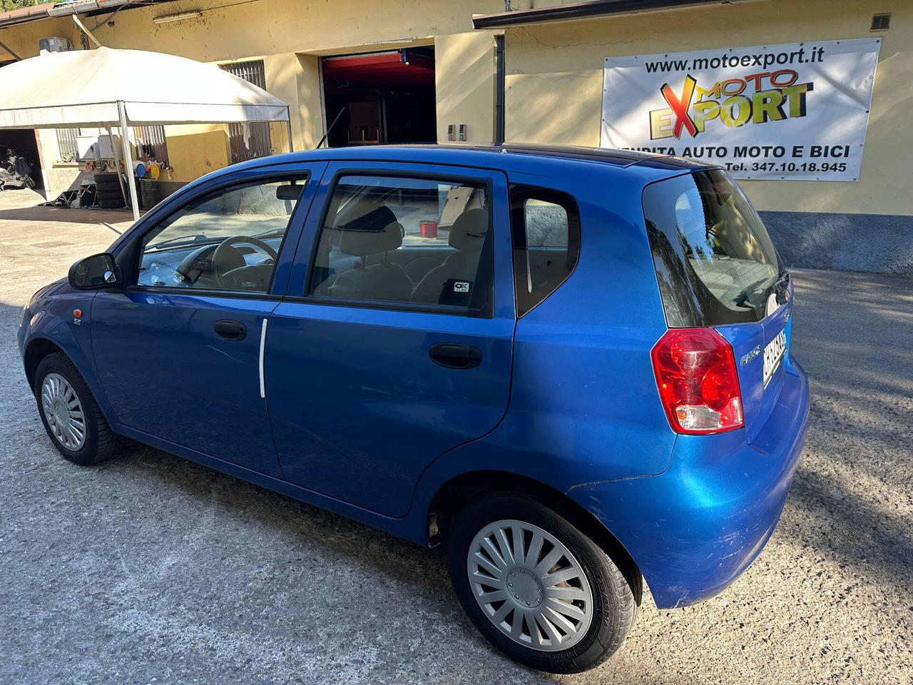 Daewoo Chevrolet Kalos 1.2 cat 5 porte SX