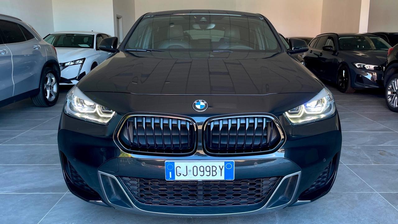 BMW X2 S-DRIVE M-SPORT 116CV - FULL LED, PACCHETTO LUCI, NEOPATENTATI