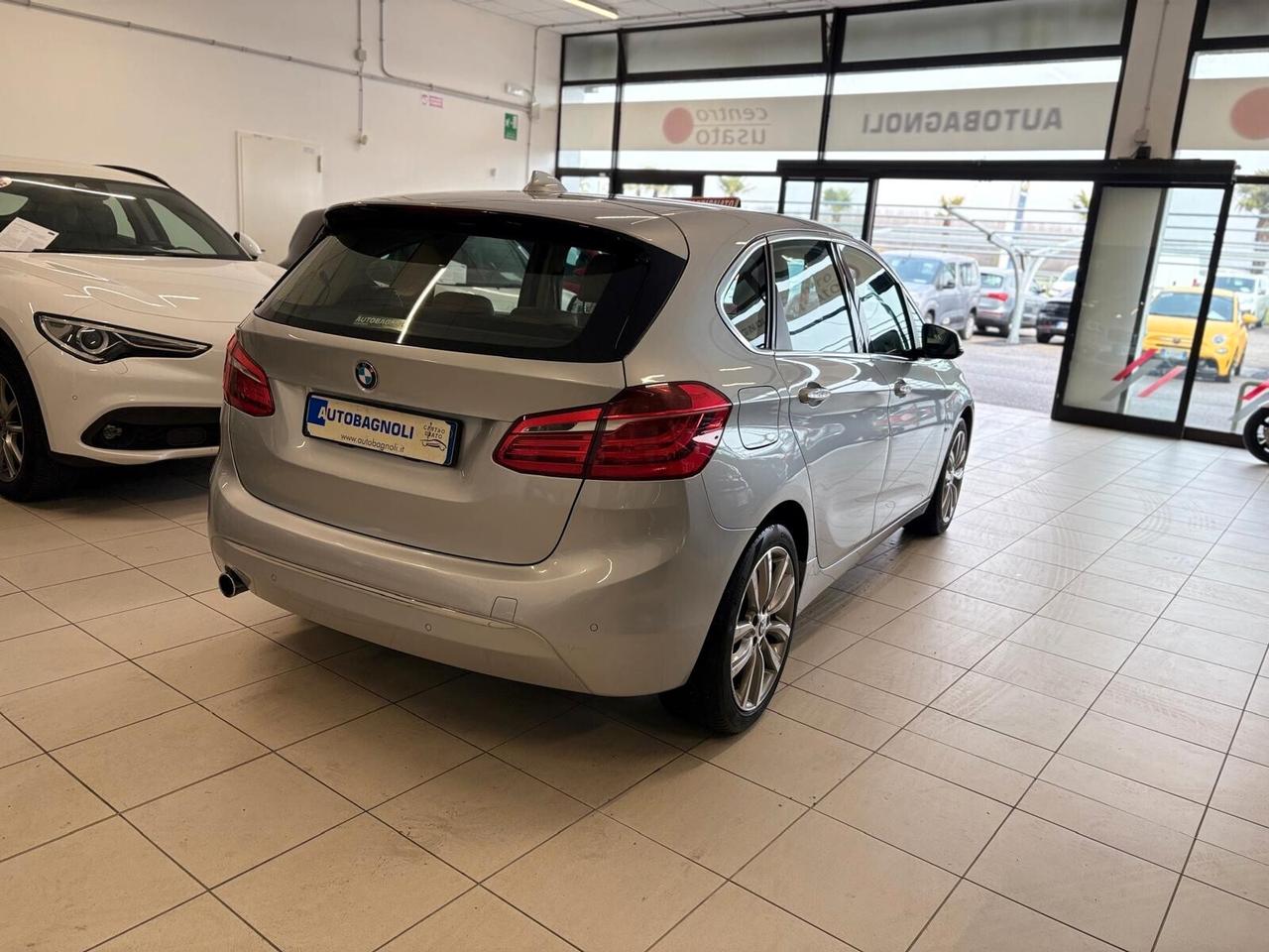 Bmw 216 d Active Tourer LUXURY Aut. UNICO PR.