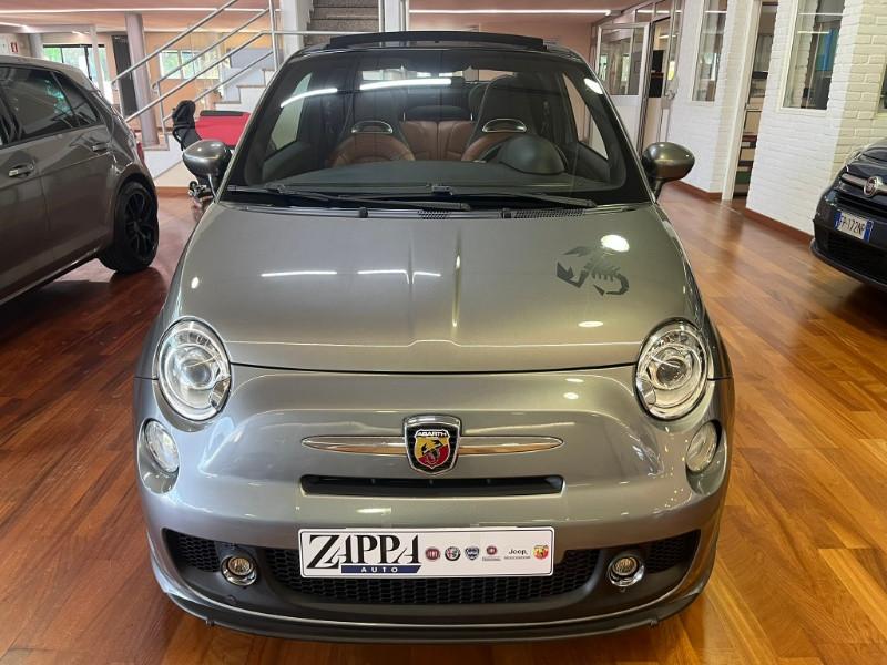 Abarth 500 C 1.4 Turbo T-Jet MTA