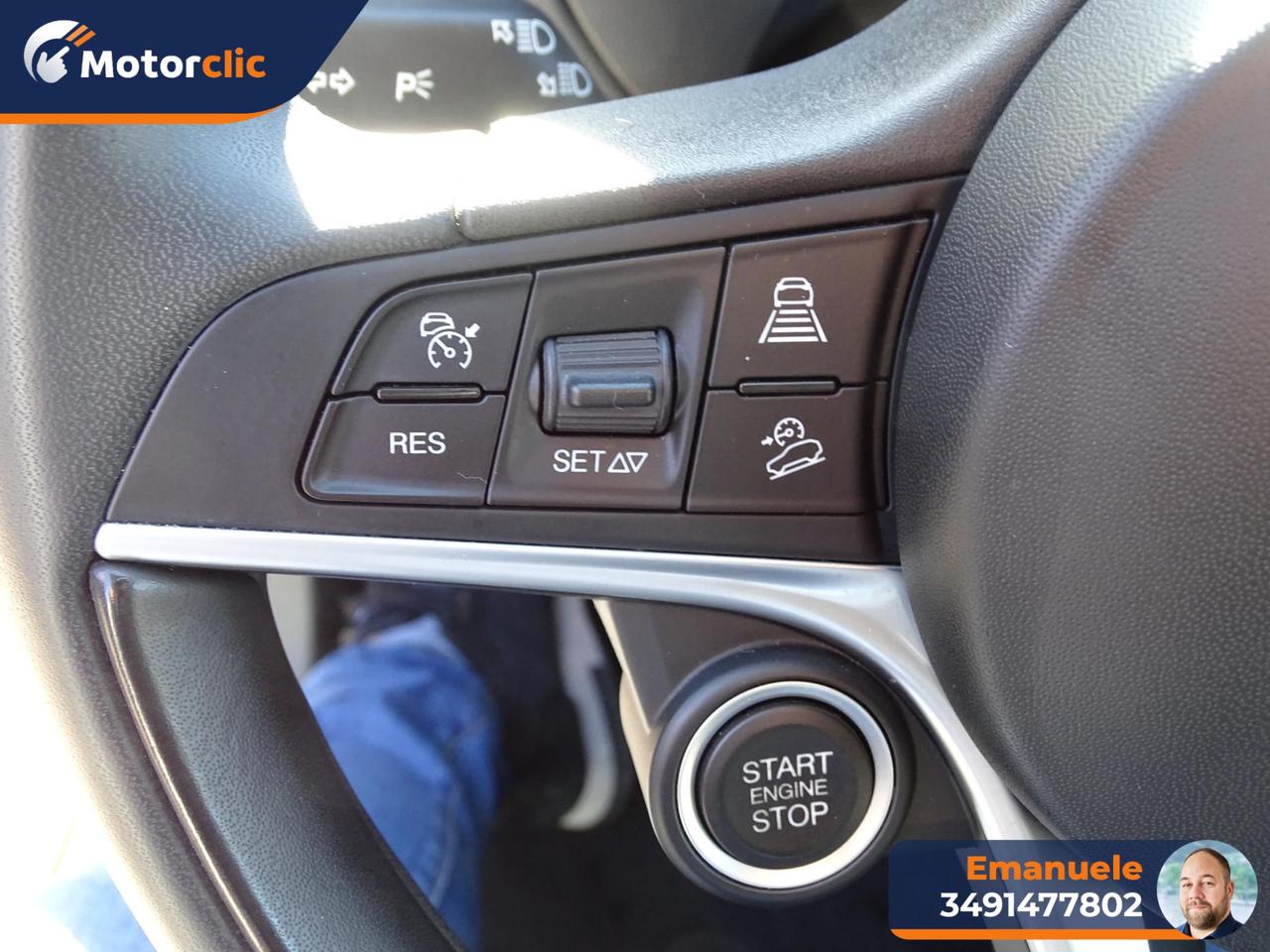 Alfa Romeo Stelvio 2.2 t Business rwd 190cv auto my19