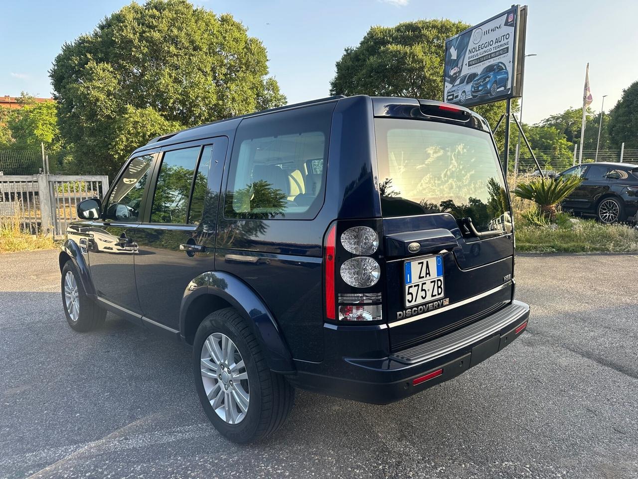 Land Rover Discovery 3.0 SDV6 249CV HSE Service Ufficiali Land Rover 7 posti Permute Rate e Poss. Finanziamenti