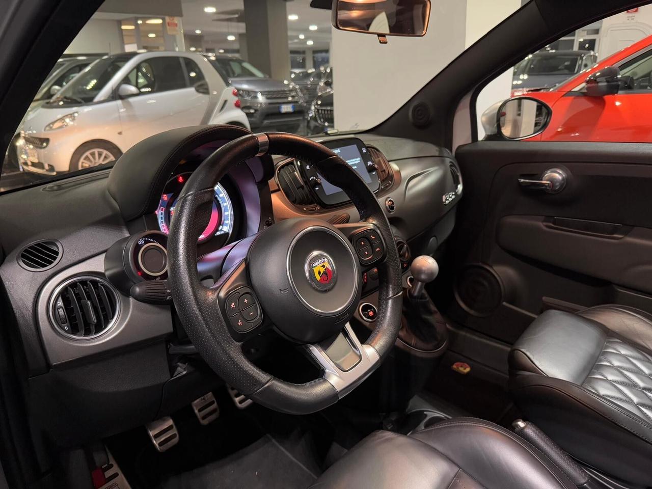 Abarth 595 C 1.4 Turbo T-Jet 165 CV