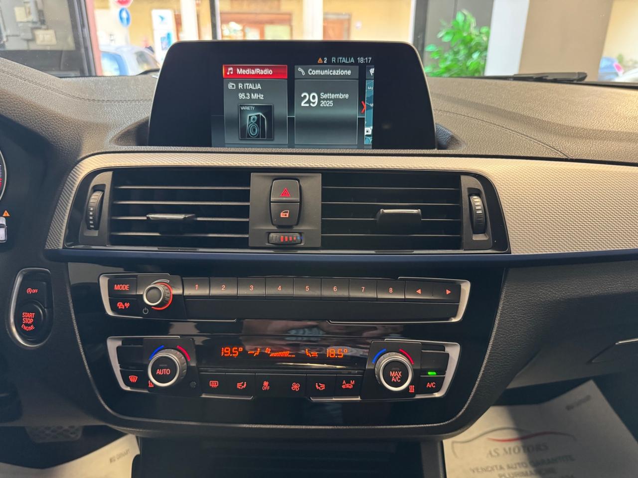 Bmw 118d 2.0 150 Cv Msport FINANZIABILE