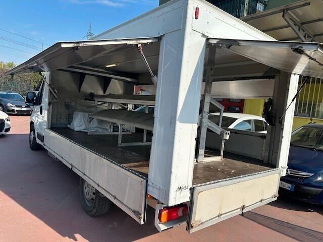 Peugeot Boxer 335 2.0 BlueHDi 130CV PL Cassonato Acciaio, Stand Ortofrutta!!