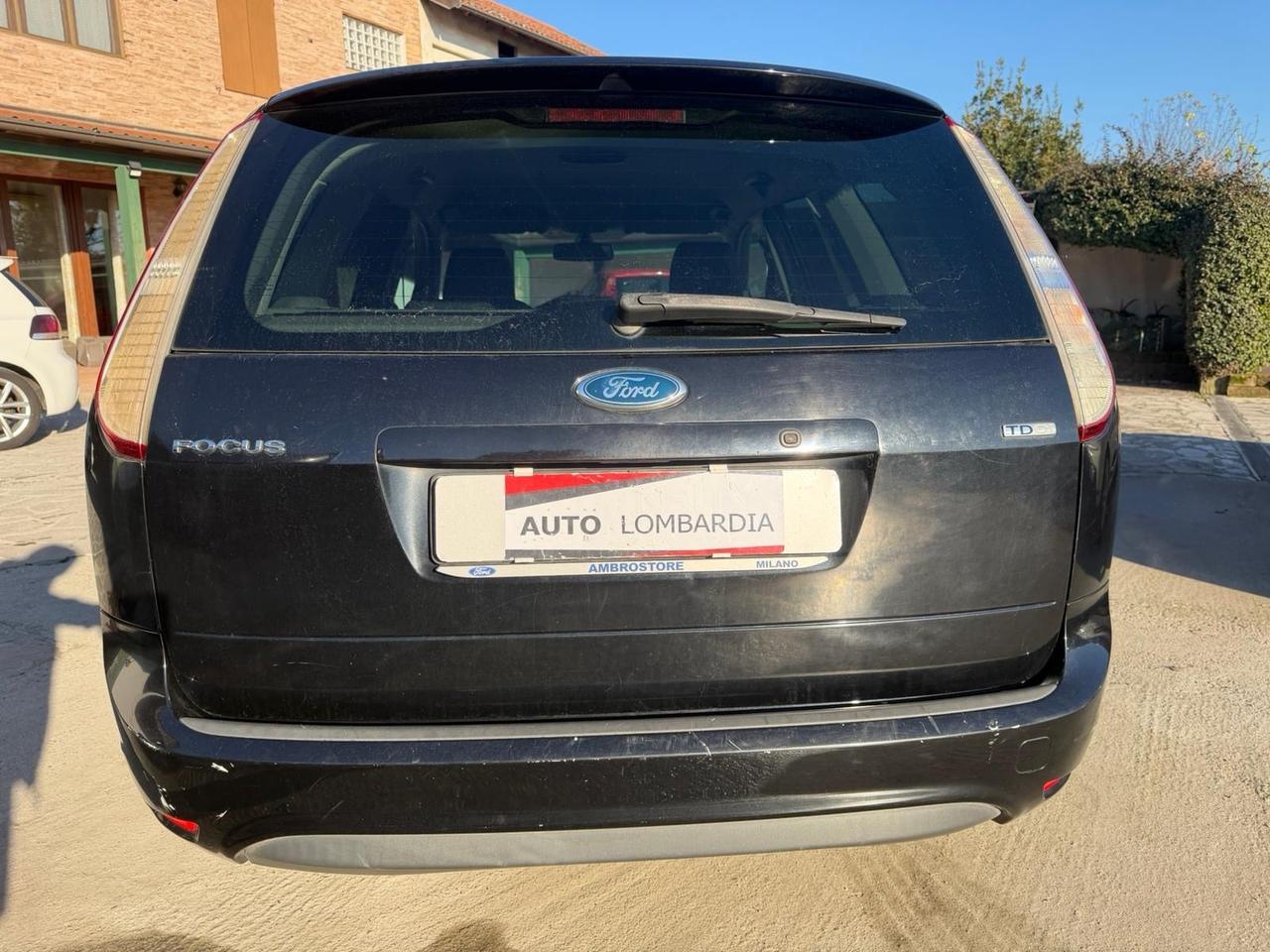 Ford Focus 1.6 TDCi (110CV) SW Tit. DPF neopatentati