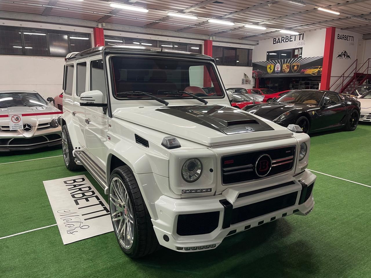 Mercedes-benz G 700 Brabus Originale PERMUTE RATE