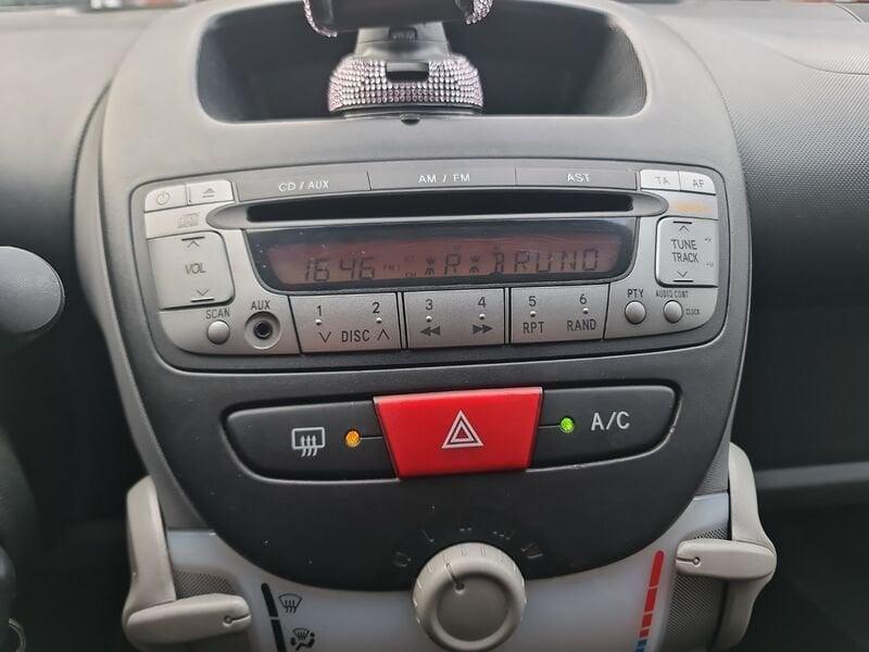 Toyota Aygo Aygo 1.0 12V VVT-i 5 porte Now