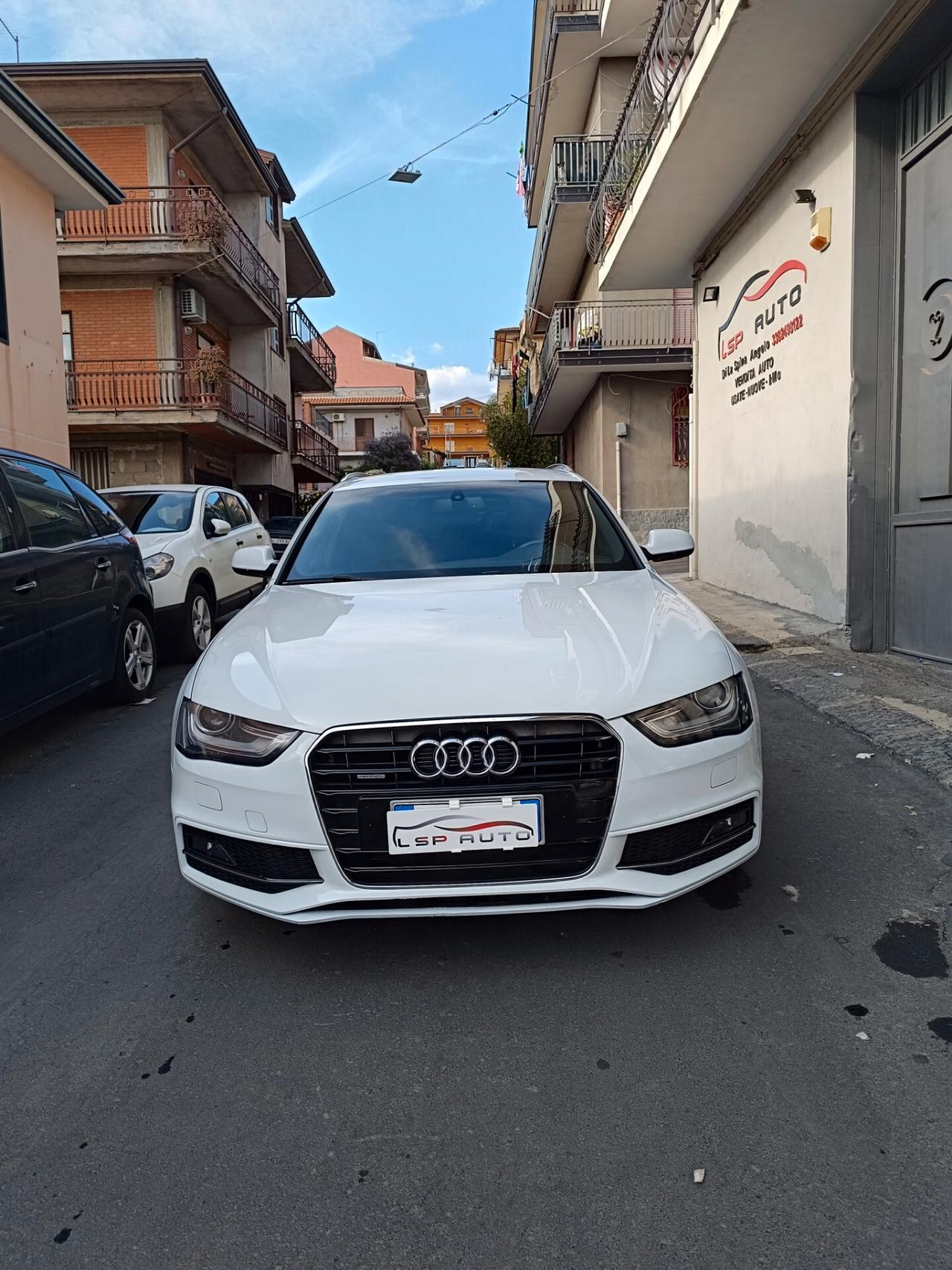 Audi A4 Avant 2.0 TDI 150 CV SLINE QUATTRO